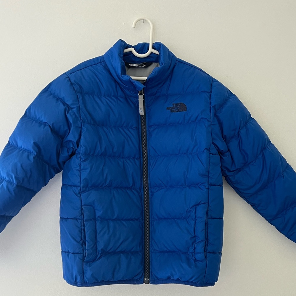 The North Face Boys Andes 550 Down Puffer